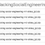 Download Ethical Hacking Social Engineering Course