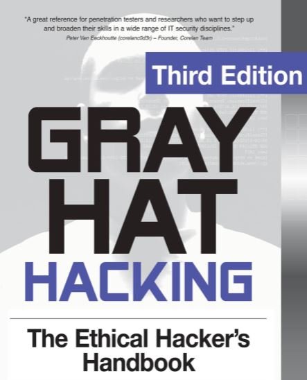 Gray Hat Hacking The Ethical Hackers E-Book- 3rd Edition Download For Free 1