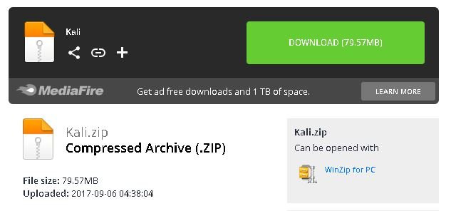 Download Free Kali Linux E-book 1