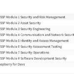 CISSP Course free download