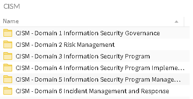 Certified Information Security Manager Course Free Download(CISM) 1
