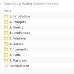 Clean code for humans download full course